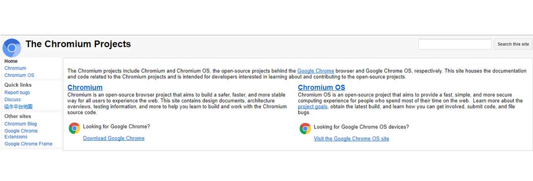 chromium-projects-google-chrome-alternate-browsers