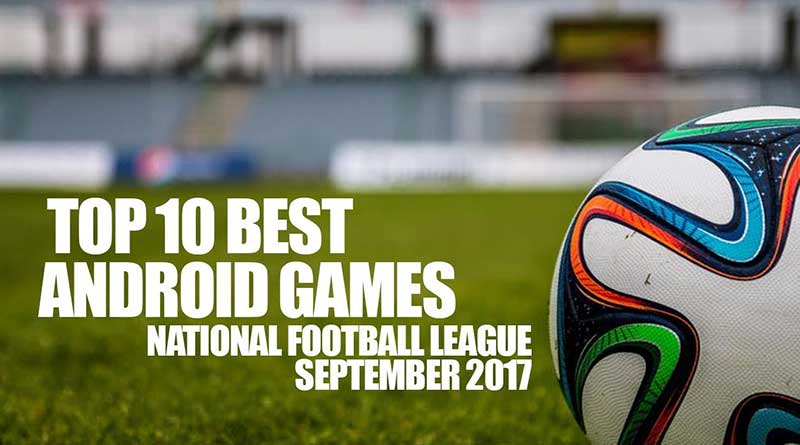 top android games football league