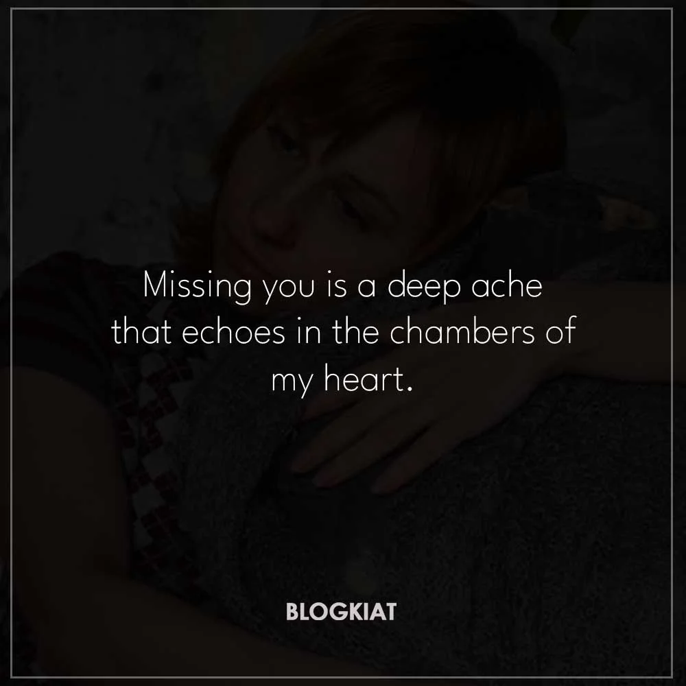 Emotional Miss You Quotes