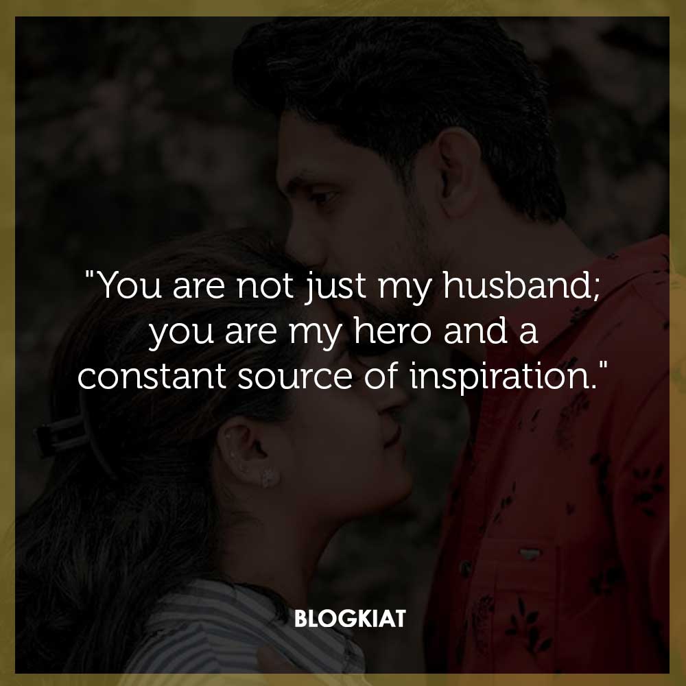 Inspirational quotes for husband from wife