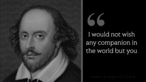 Love Quotes By William Shakespeare