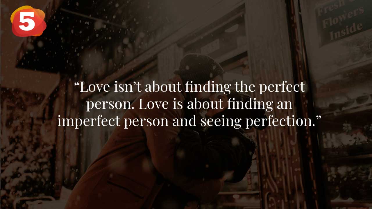 Love Quote and Image