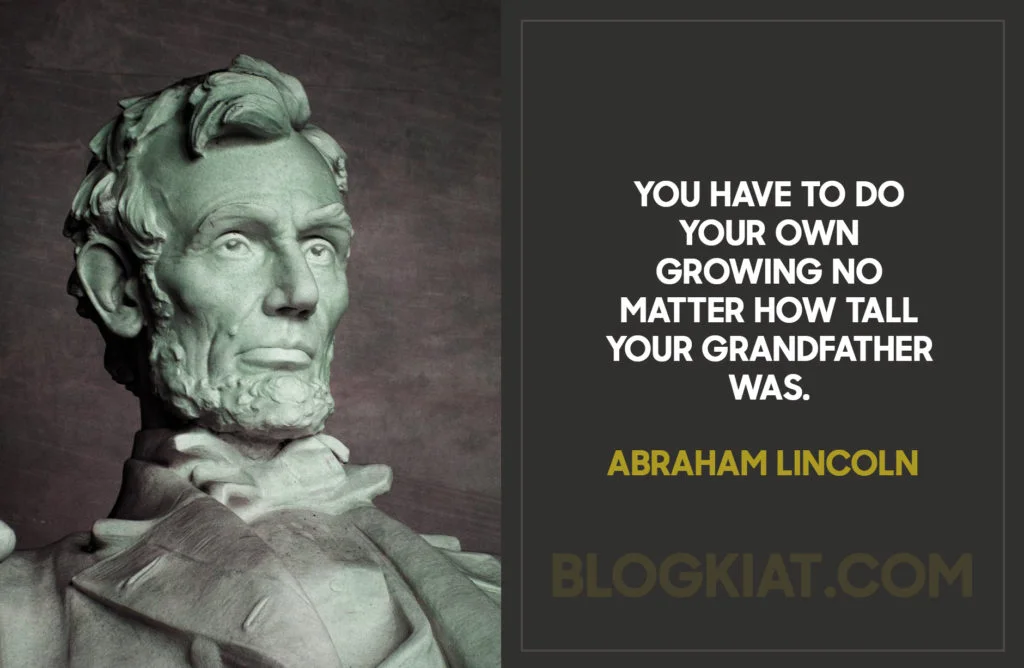 quotes by abraham lincoln