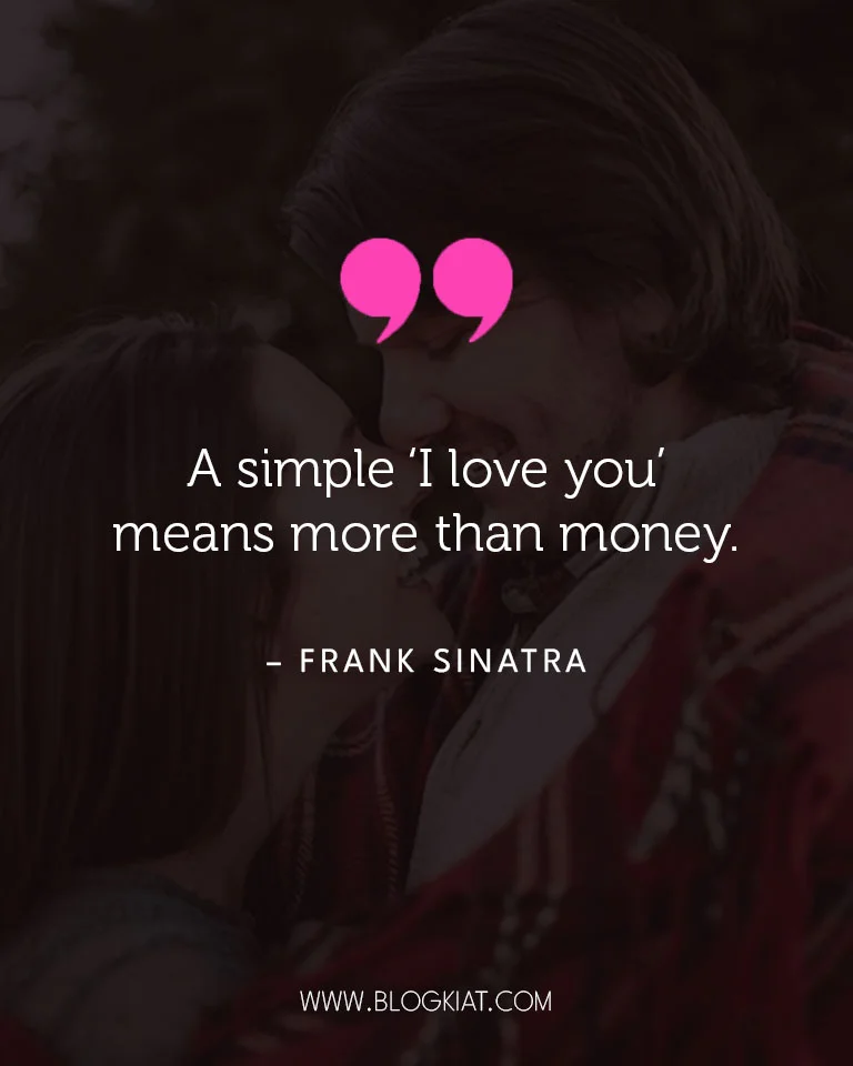 I love you quotes from famous authors