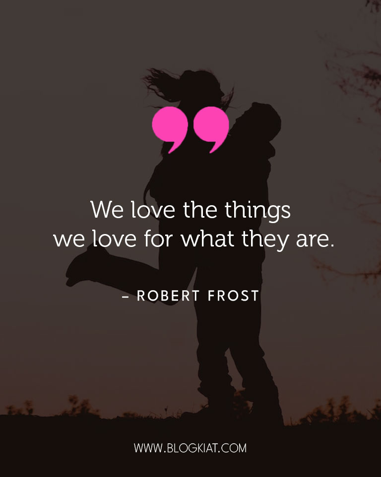 Robert-Frost-famous-love-sayings