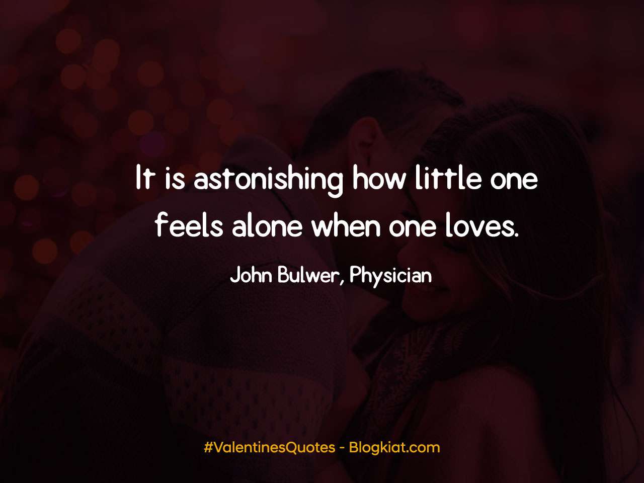 20+ Cute Valentine Day Love Quotes Images - Blogkiat