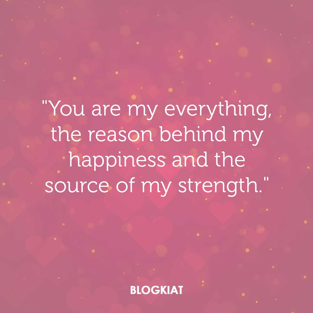 you re my everything quotes