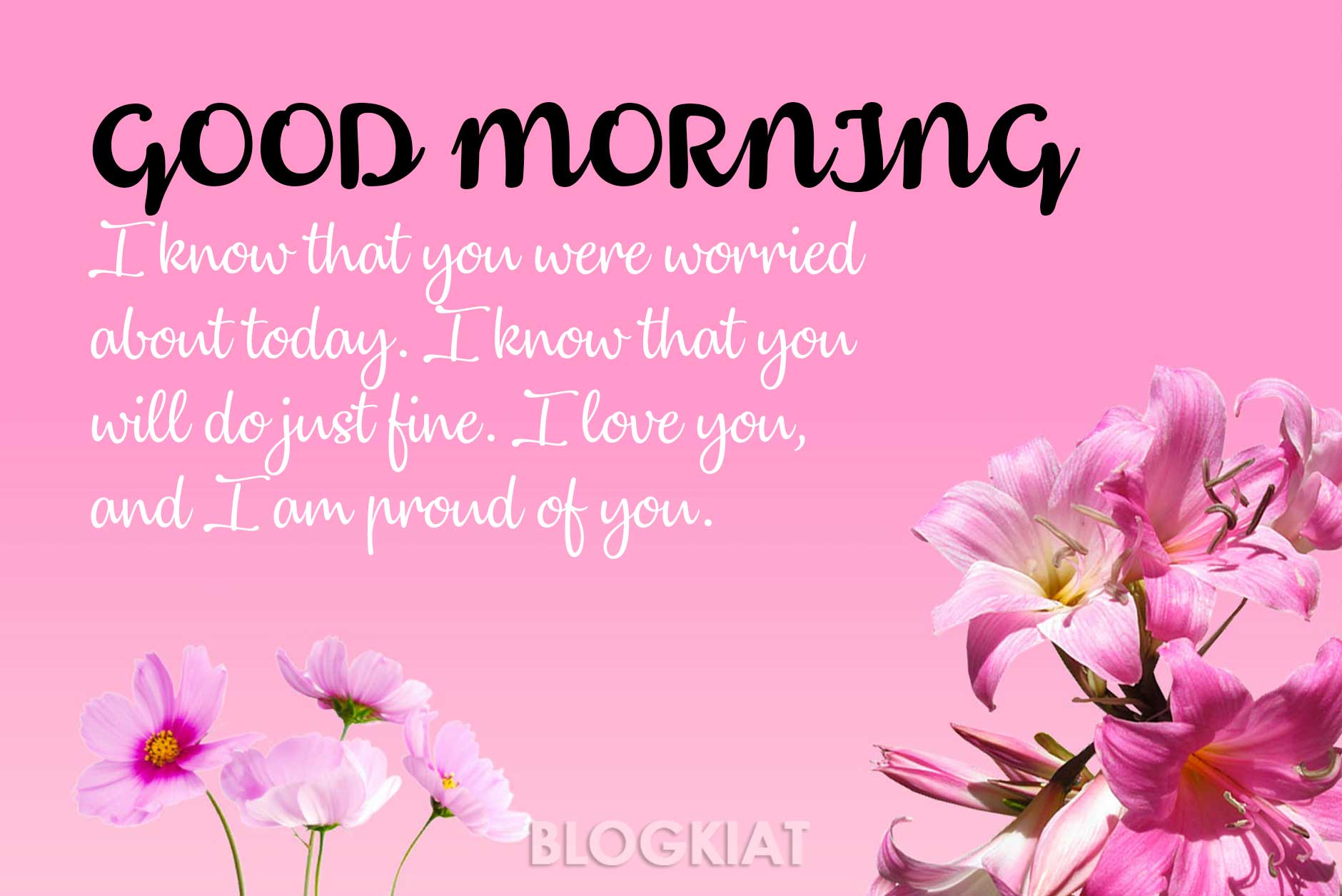Good Morning Love Messages For Girlfriend - Blogkiat