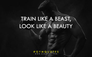 Best inspirational gym quotes.