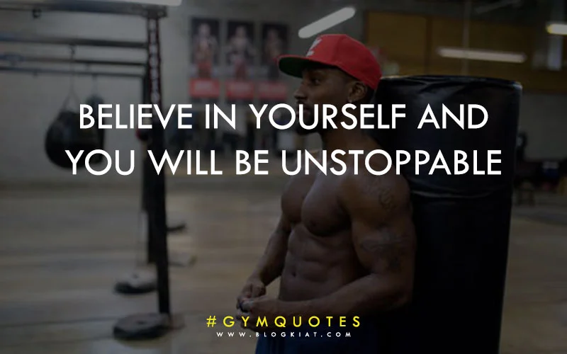 Fitness motivational quotes.