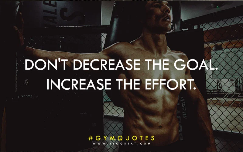 Fitness motivational quotes