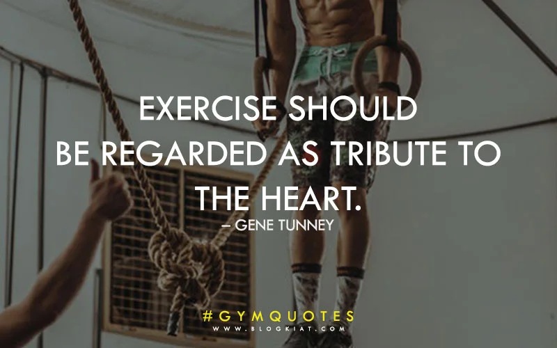 Best fitness gym quotes.