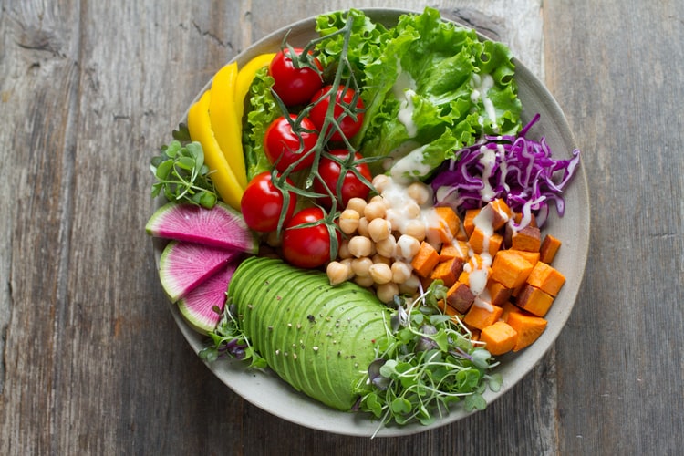 eat properly