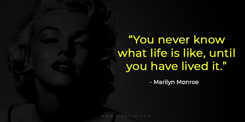 best-life-quotes-by-Marilyn-Monroe