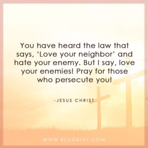 jesus-quotes-on-loving-enemies