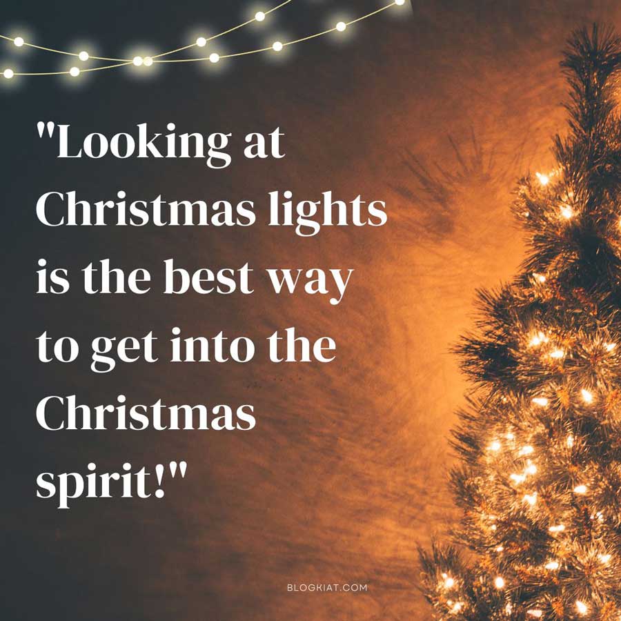 Quotes About Christmas Lights