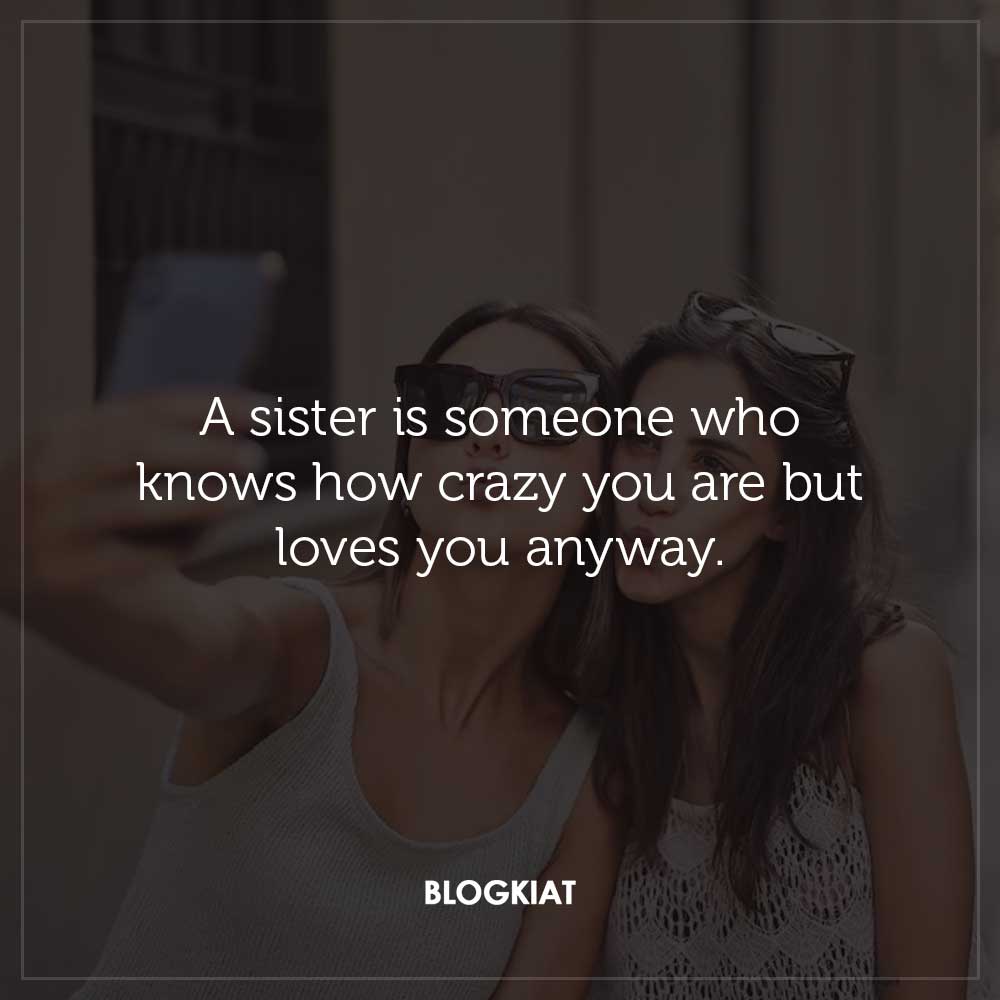 Funny Sister Quotes