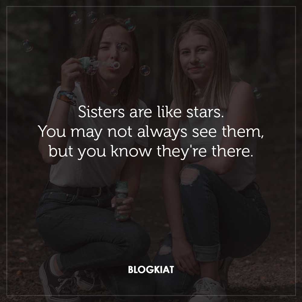 Inspirational Sister Quotes
