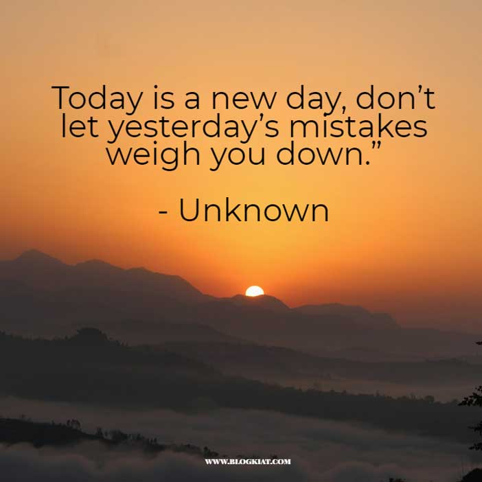 Quotes About Starting Fresh