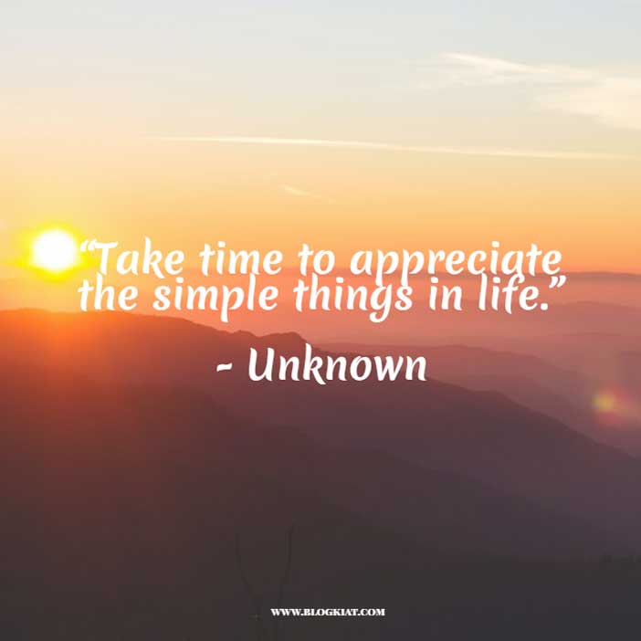 Quotes about Appreciating the Little Things