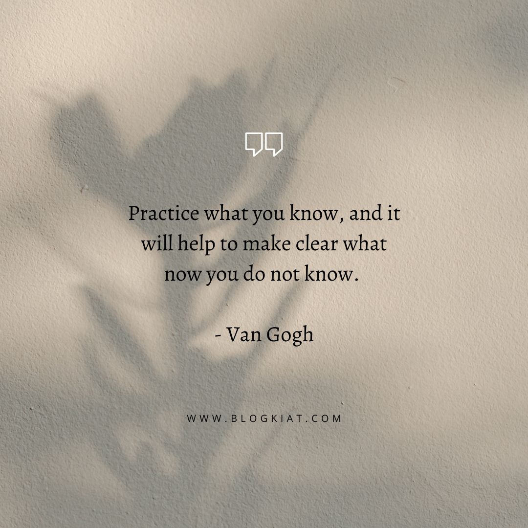 Quotes on the importance of practice and hard work