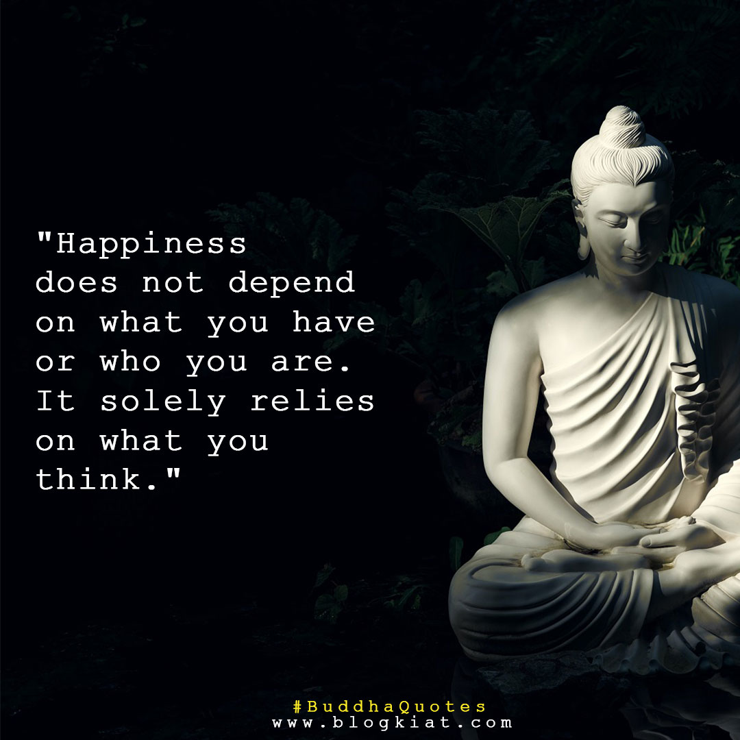 50+ Inspiring Buddha Quotes on Love, Life and Happiness - Blogkiat