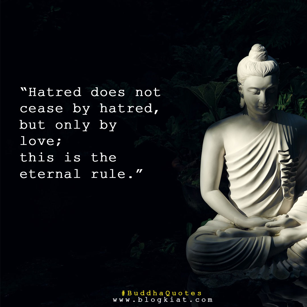 50+ Inspiring Buddha Quotes on Love, Life and Happiness - Blogkiat