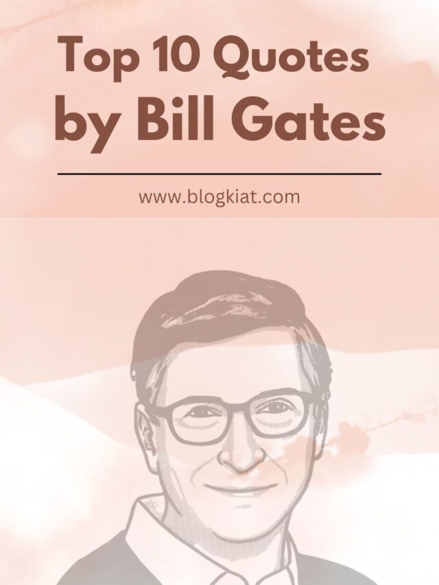Top 10 Quotes by Bill Gates