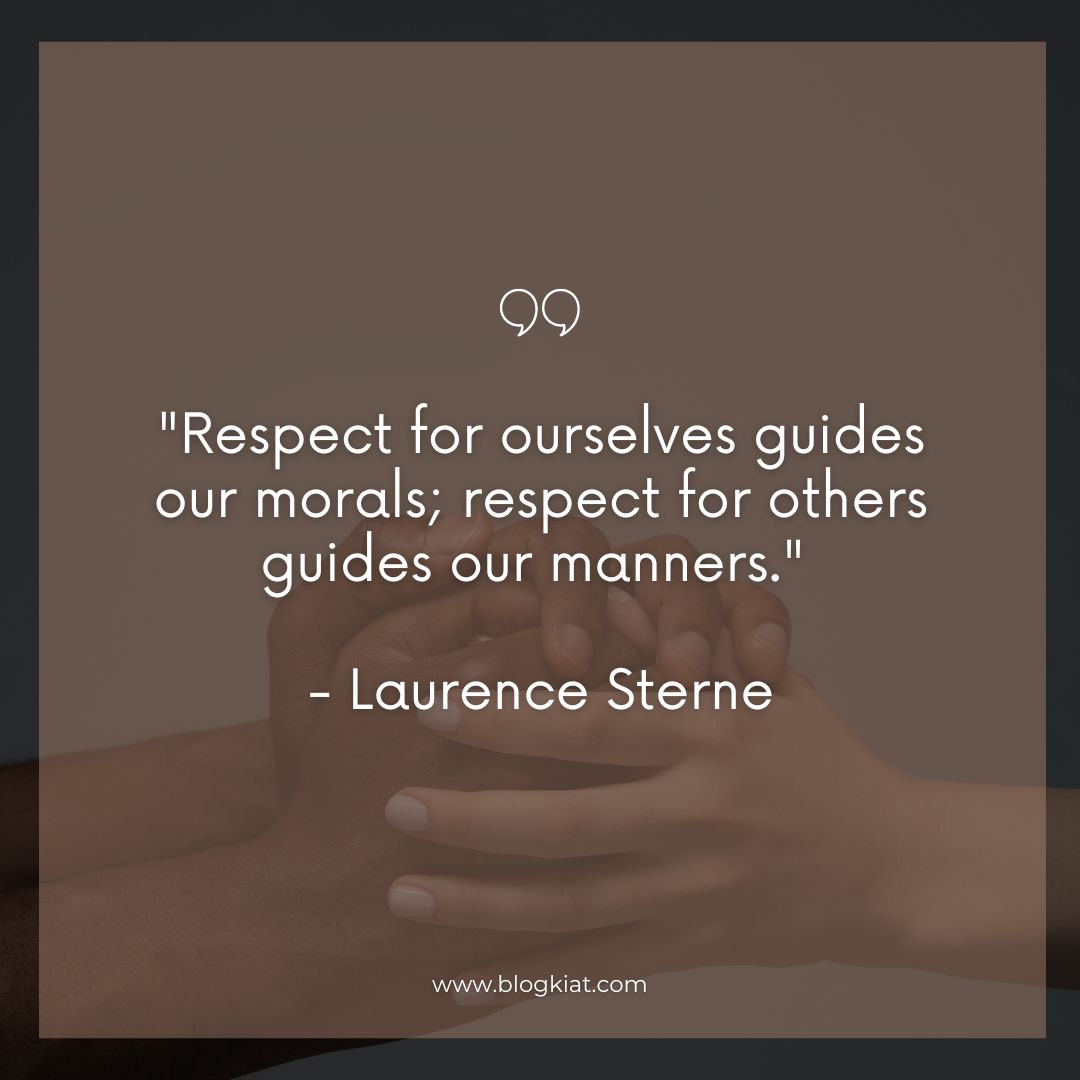 quotes about respect