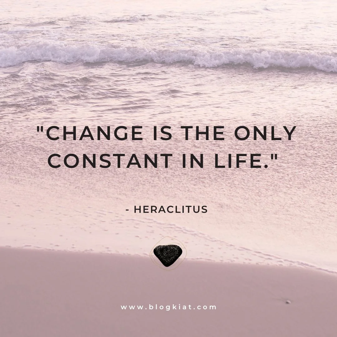 best quotes about change