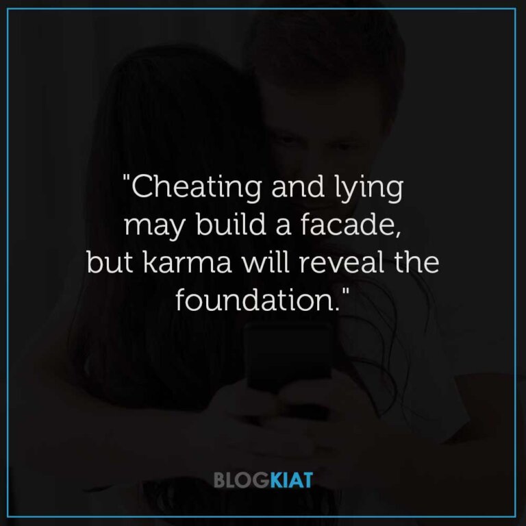 170 Best Karma Cheating Quotes on Betrayal - Blogkiat