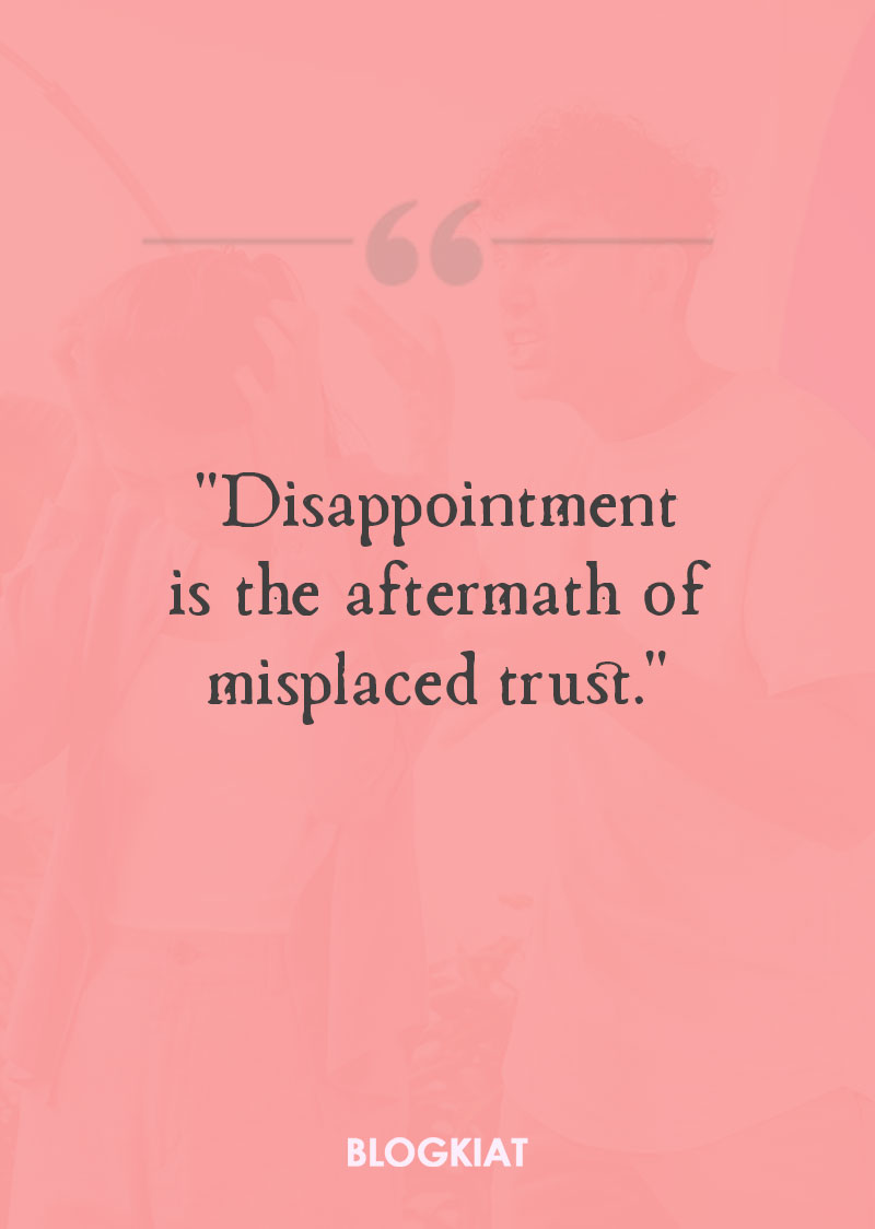 Disappointed-relationship-messages