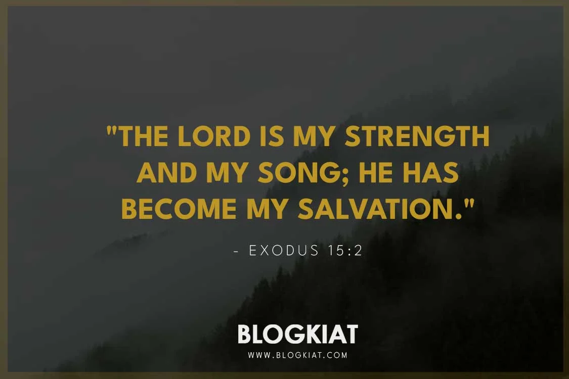 Exodus--god-quotes