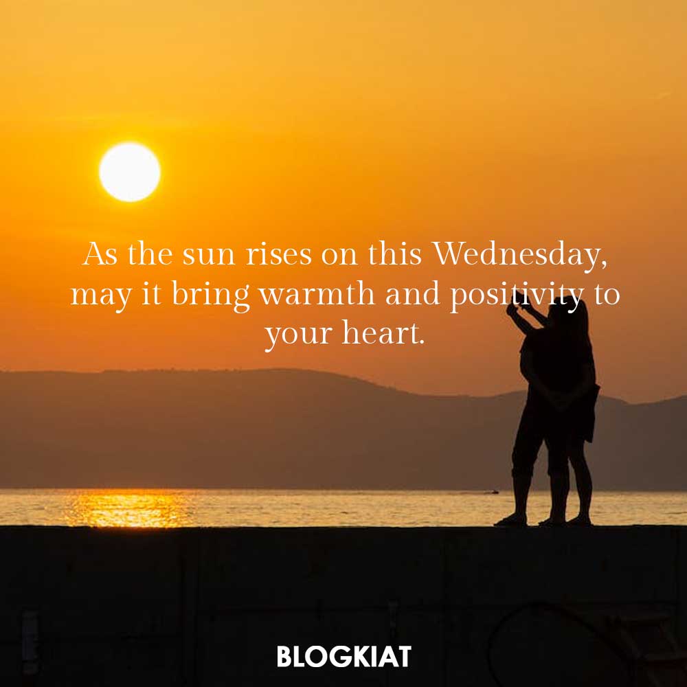 Good Morning Wednesday Wishes