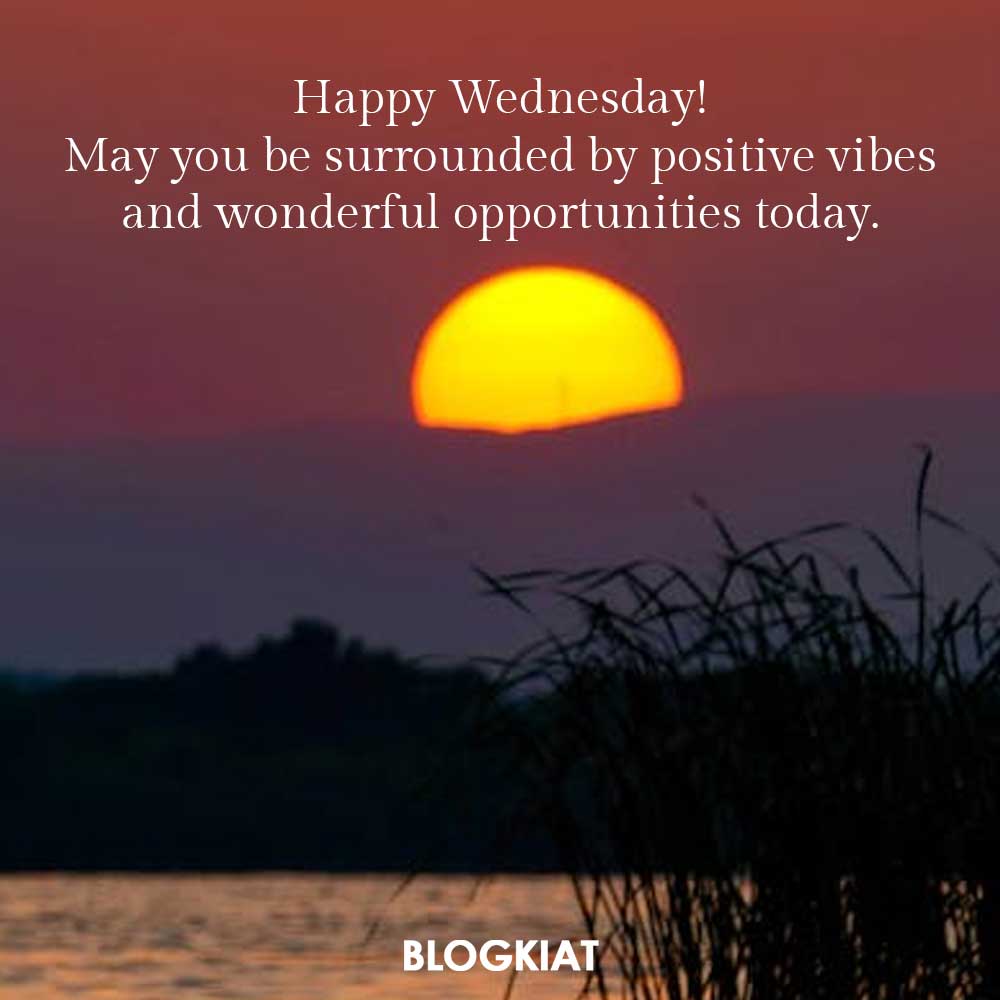 Happy Morning Inspirational Wednesday Wishes