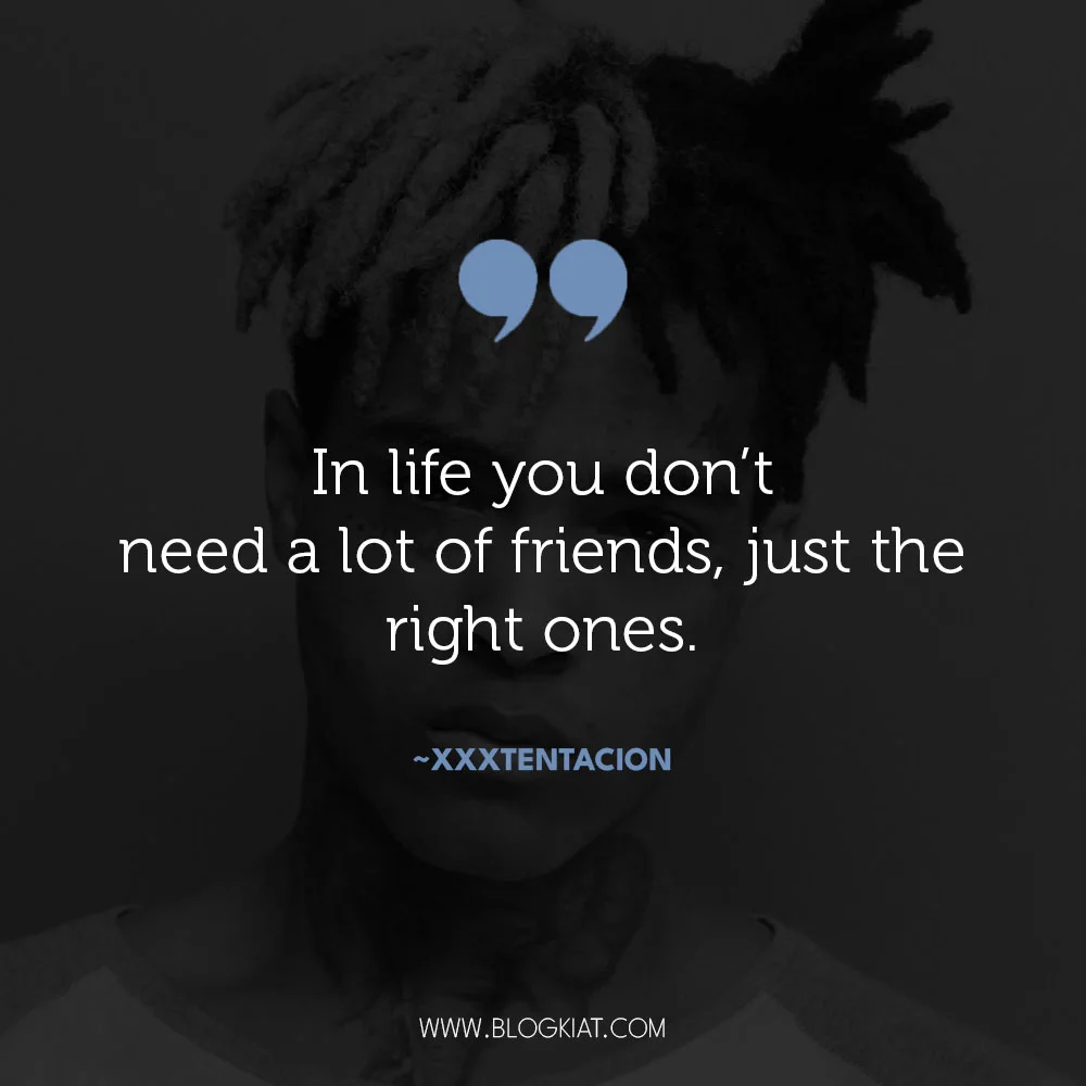 Inspirational-Xxxtentacion-quotes-on-friends