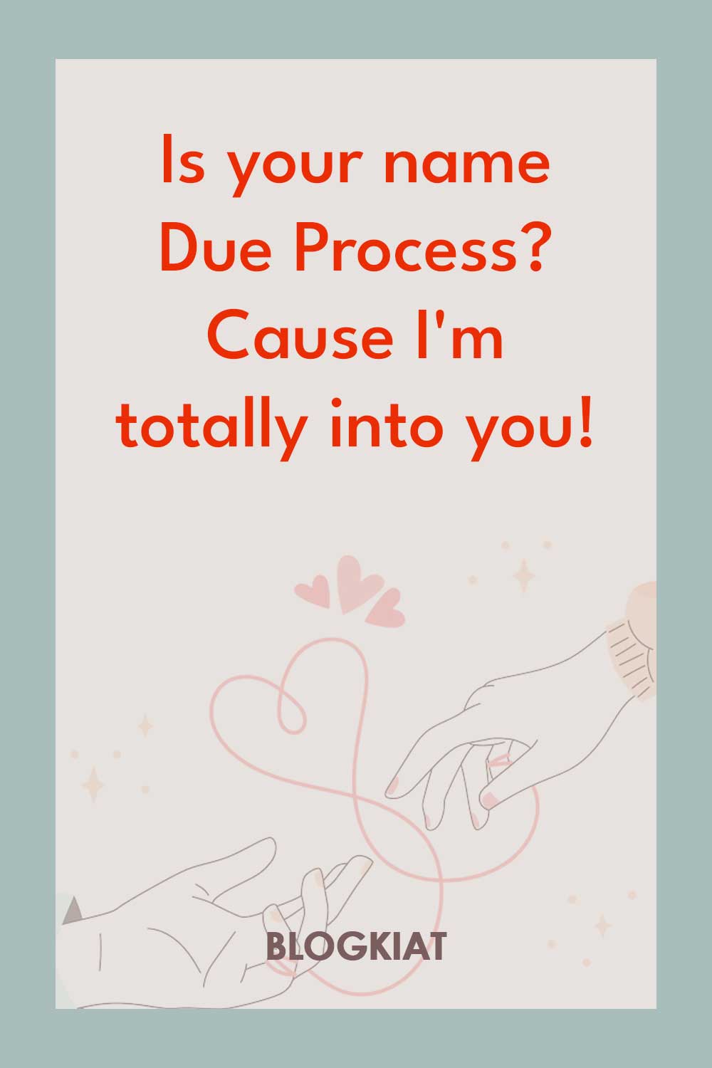 Is-your-name-Due-Process-Cause-I'm-totally-into-you!