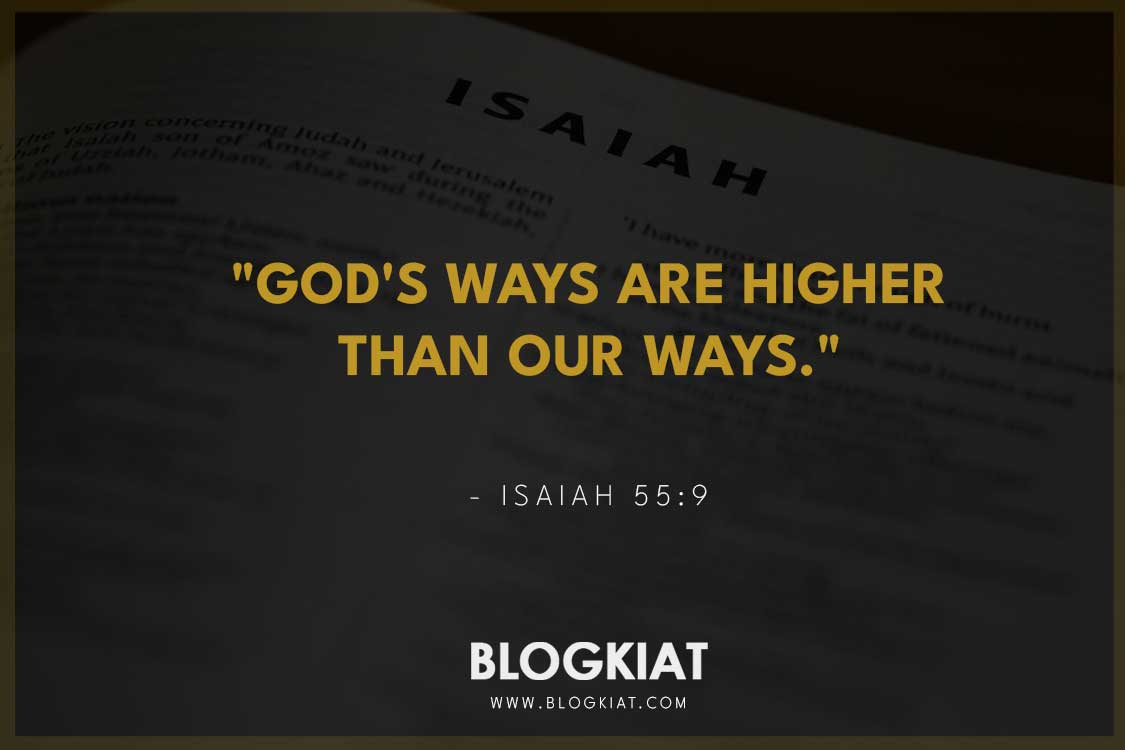 Isaiah-god-quotes