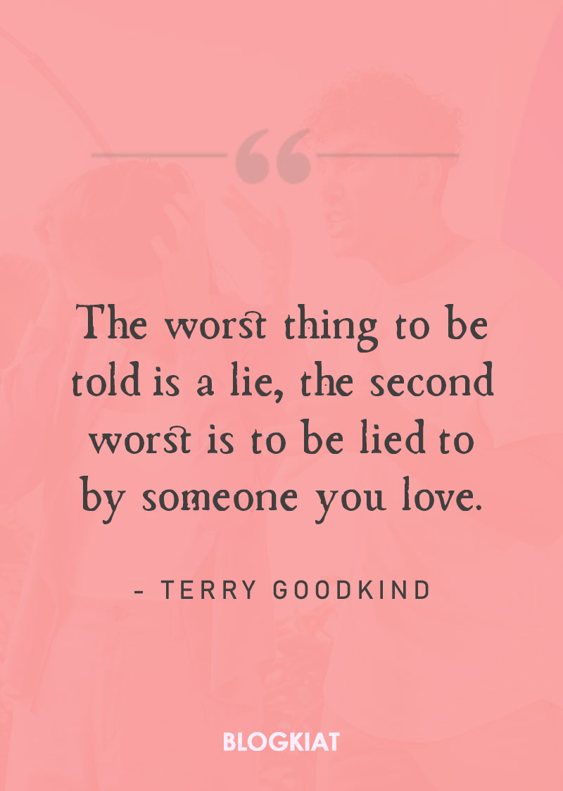 Relationship Disappointed Lying Quotes