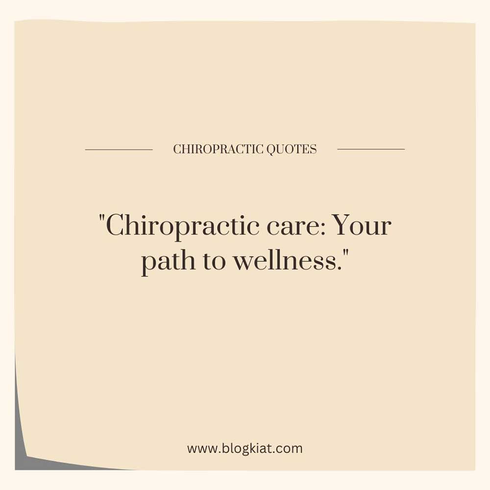 Short-Chiropractic-Quotes