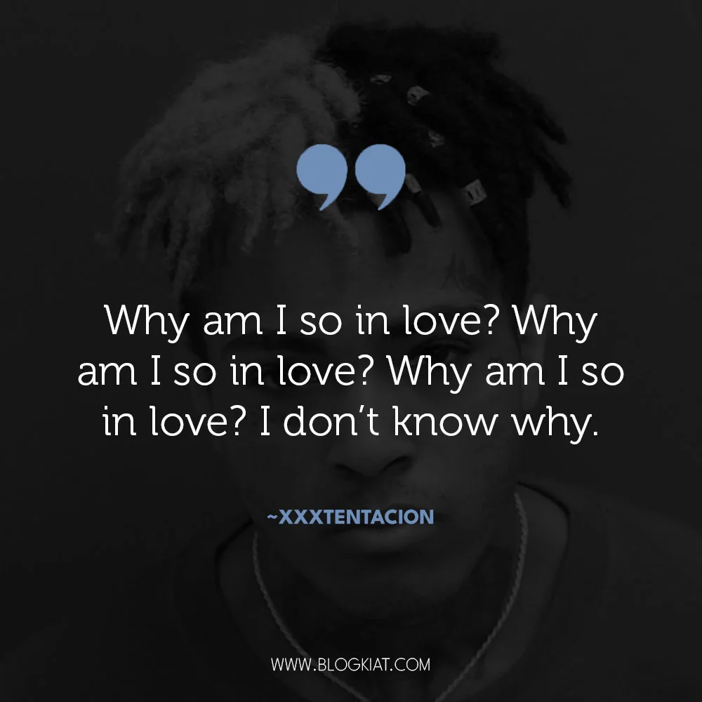 Xxxtentacion-Love-Sayings