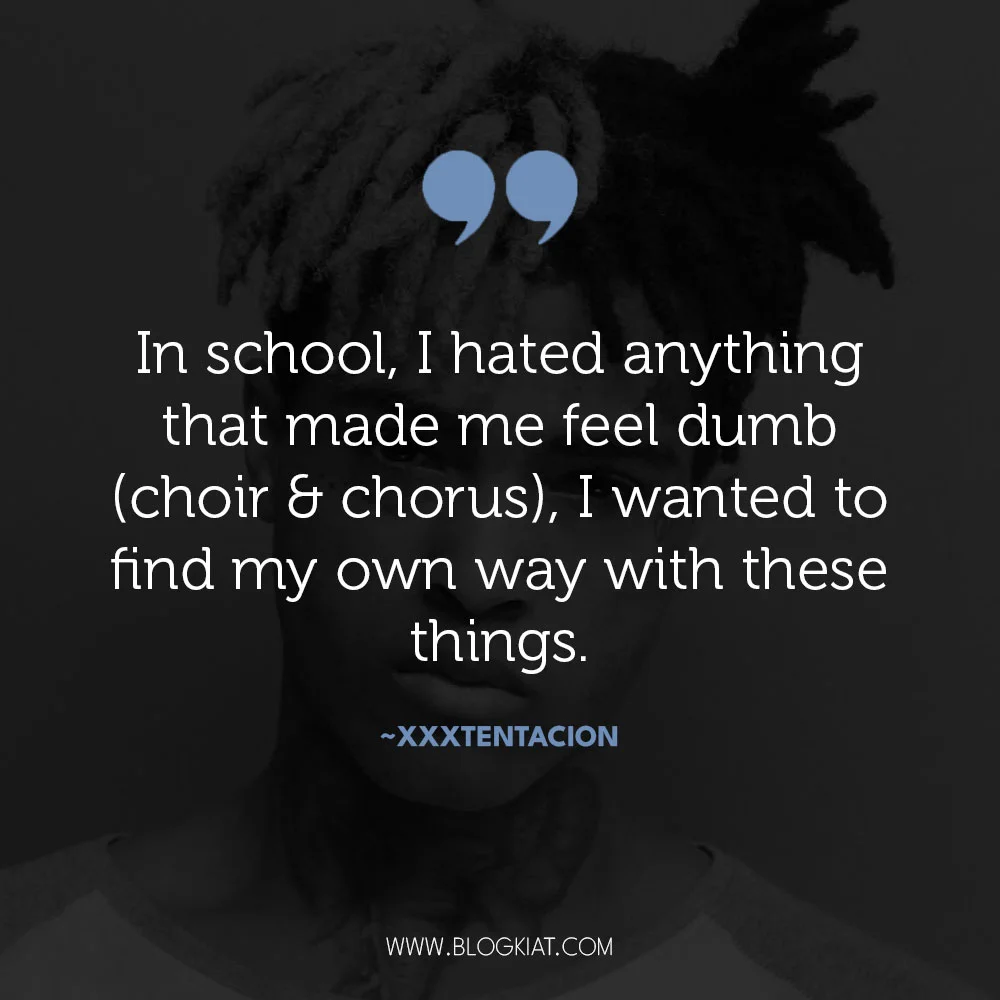 Xxxtentacion-quotes-on-finding-things