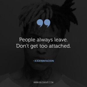32 Best XXXTentacion Quotes & Sayings - Blogkiat
