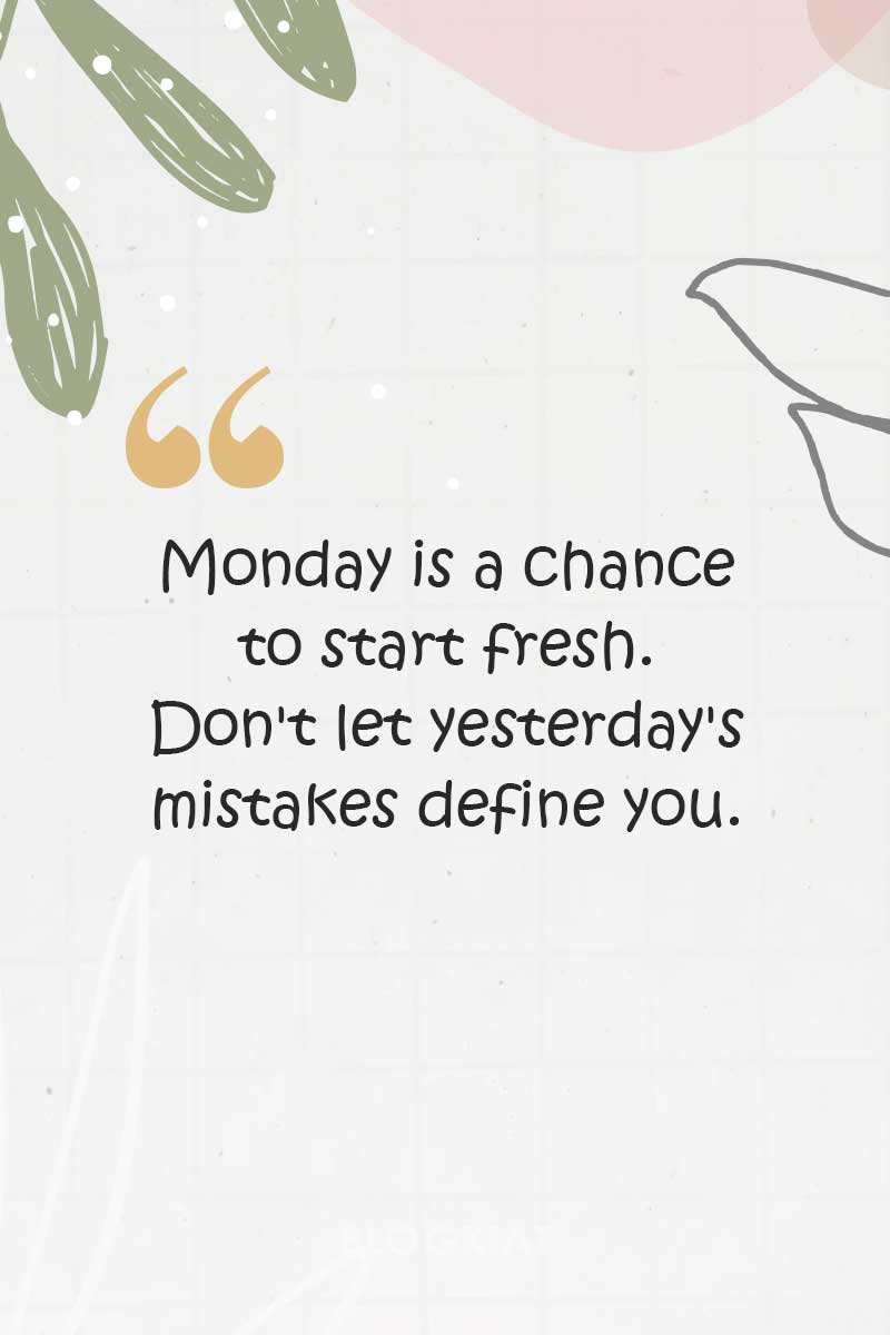start-fresh-moday-quotes