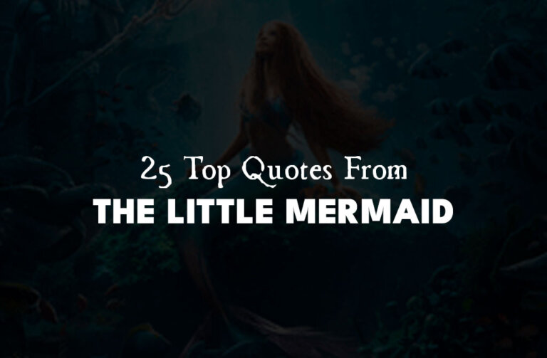 25 Top Quotes From The Little Mermaid