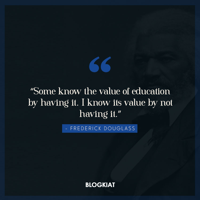 Best-Frederick-Douglass-Quotes-on-education-value