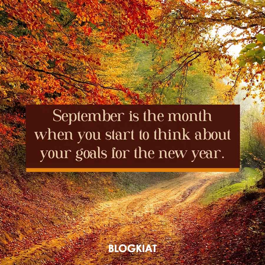 Best Hello September Quotes For 2024 Best Hello September Quotes For 2024
