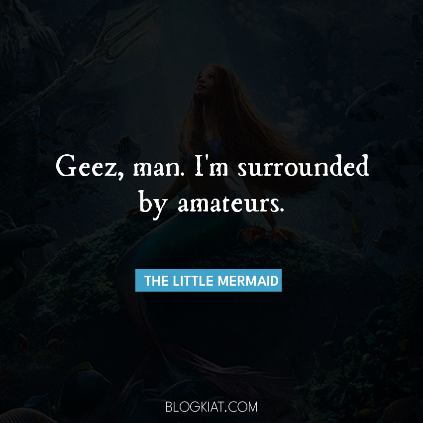 Geez, man. I'm surrounded by amateurs.