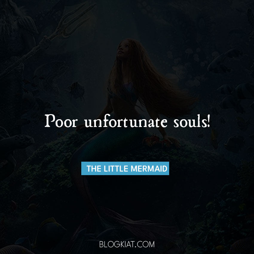 Poor unfortunate souls!
