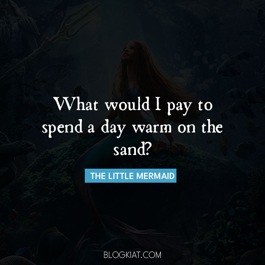 Quotes From The Little Mermaid